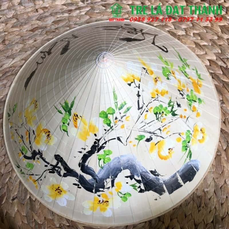 Nón Lá Hoạ Tiết
